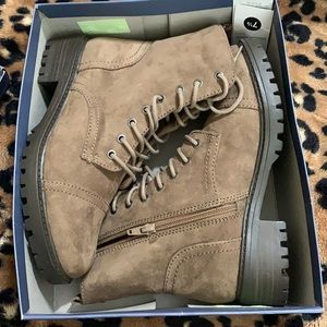 Combat boots brand new with tags